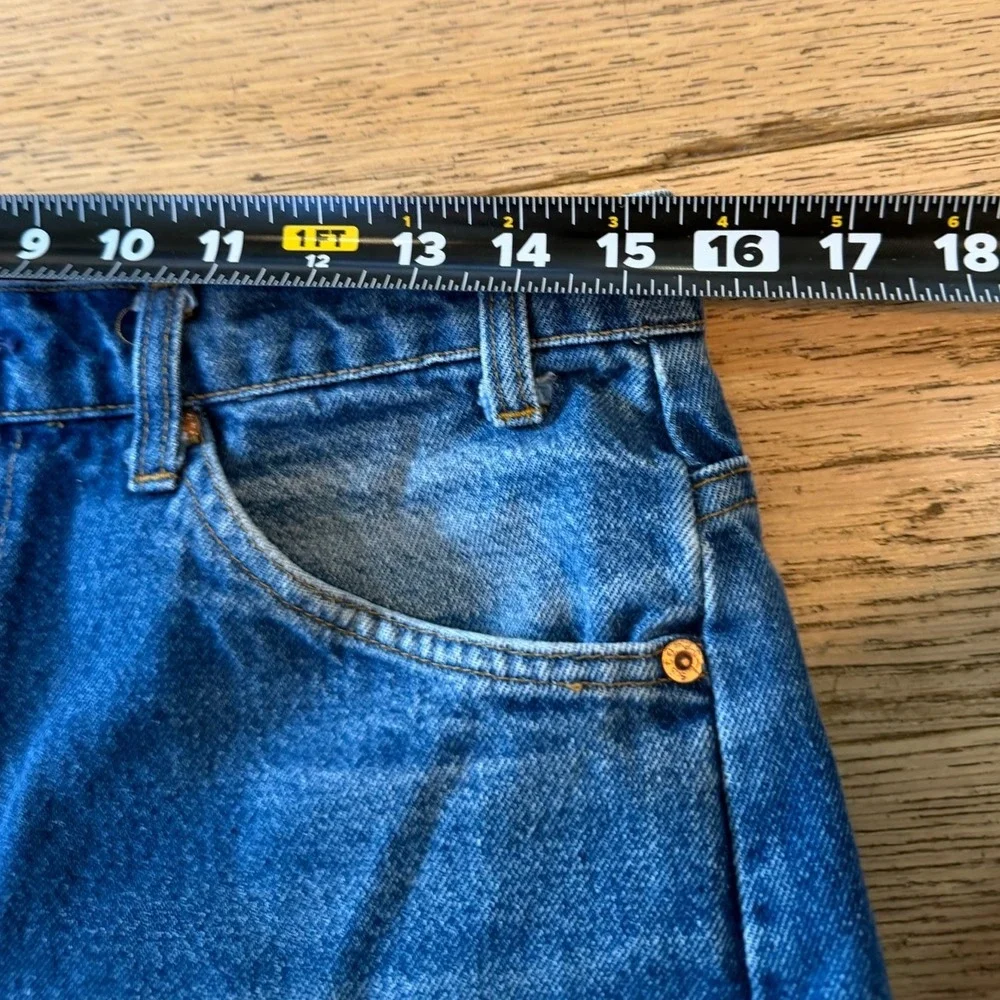 Levi's‎ 505 Jeans 33x30 Blue Vintage Orange Tab Made in USA (1783)